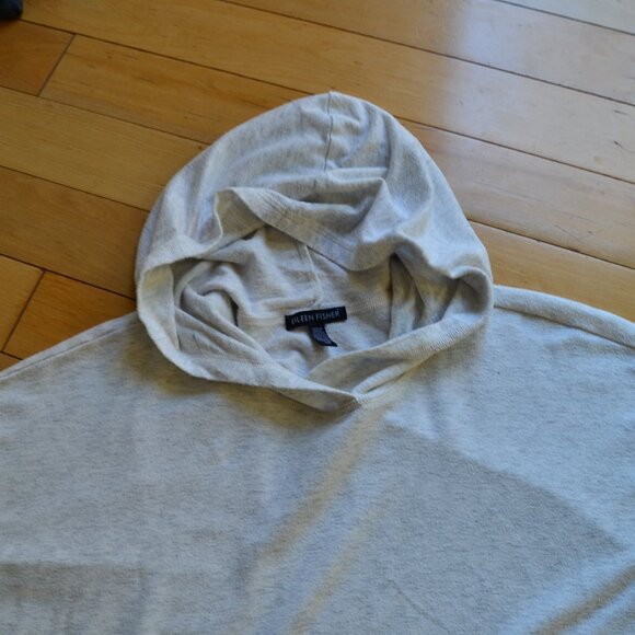 Eileen Fisher Tencel Soft Stretch Hoodie Size S/P - Picture 2 of 10